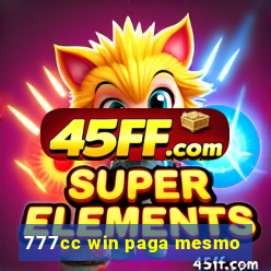 777cc win paga mesmo
